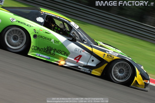 2007-06-24 Monza 591 Corvette C5R - FIA GT Championship
